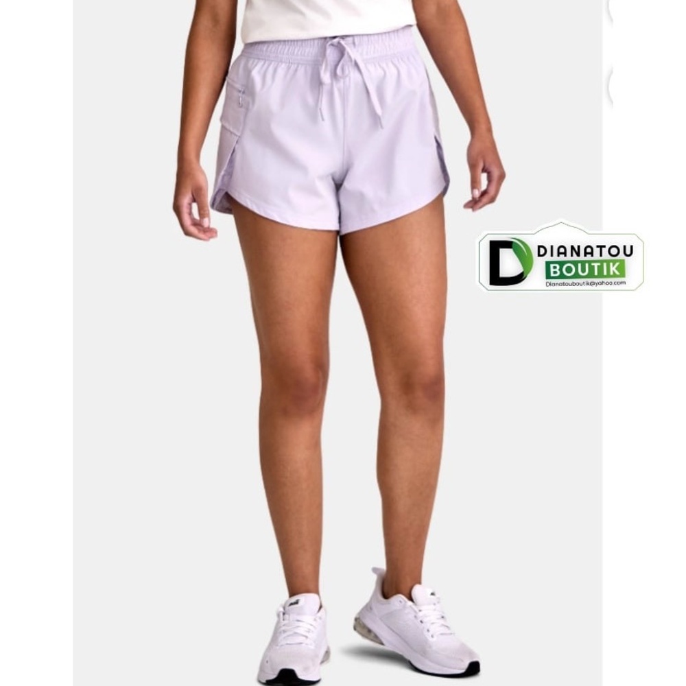 Avia Women’s Lavender Hike Short Size XS New with Tags